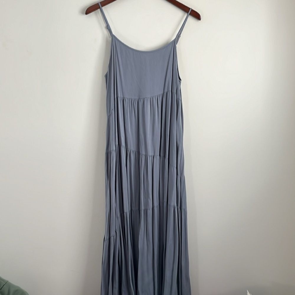 ANRABESS SUMMER SPAGHETTI STRAP BEACH MAXI LONG DRESS | Size Large - Picture 6 of 8